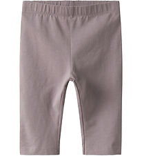 Name It Leggings - NmfVivian - Purple Dove