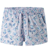 Name It Shorts - Noos - NmfVigga - Purple Heather/Butterflies