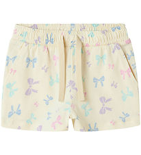 Name It Shorts - Noos - NmfVigga - Buttercream/Bows