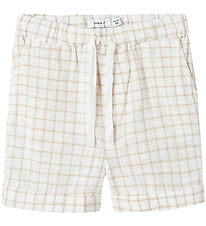 Name It Shorts - NmmHalom - Bright White