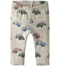 Name It Leggings - NbmHarvey - Peyote Melange