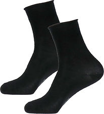 LMTD Strømper - 2-pak - NlfSiroll - Black