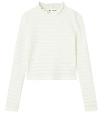 LMTD Bluse - NlfFraja - White Alyssum