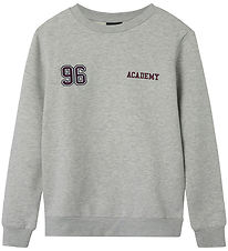 LMTD Sweatshirt - NlnRaca - Light Grey Melange