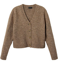 LMTD Cardigan - Strik - NlfNede - Savannah Tan