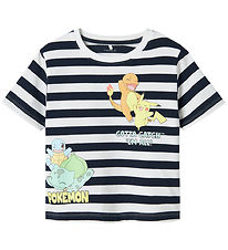 Name It T-shirt - NmmMalik - Navy Blazer