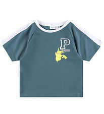 Name It T-shirt - NmmManak - Blue Mirage
