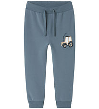 Name It Sweatpants - NmmJamue - Blue Mirage