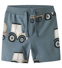 Name It Sweatshorts - NmmJame - Blue Mirage