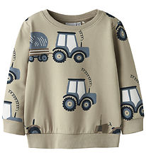 Name It Sweatshirt - NmmJame - Pure Cashmere