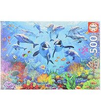 Educa Puslespil - 500 Brikker - Party Under The Sea
