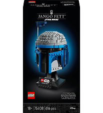 LEGO® Star Wars - Jango Fetts Hjelm - 75408 - 616 Dele