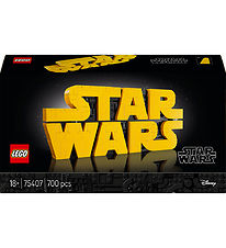 LEGO® Star Wars - Klodsbygget Star Wars Logo - 75407 - 700 Dele