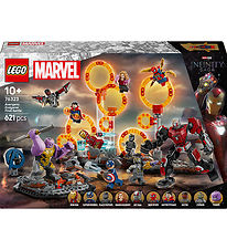 LEGO® Avengers - Endgame Den Endelige Kamp - 76323 - 621 Dele