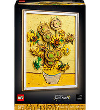LEGO® Art - Vincent Van Gogh Solsikker - 31215 - 2615 Dele
