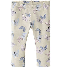 Name It Leggings - NbfHasmina - Peyote Melange