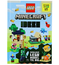 Alvilda Bog - LEGO Minecraft Ideer - Bog Med Klodser