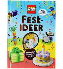 Alvilda Bog - LEGO Festideer - Bog Med Klodser