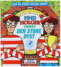 Alvilda Bog - Find Holger Først - Den Store Dyst
