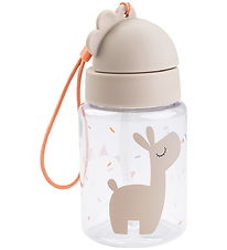 Done by Deer Drikkedunk m. Sugerør - 280ml - Celebration Sand