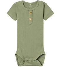 Name It Body k/æ - Rib - NbmJular - Slate Gray