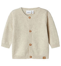 Name It Cardigan - Strik - NbmJolle - Peyote Melange