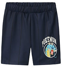 Name It Shorts - NkmMelt Pokemon - Navy Blazer