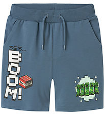 Name It Shorts - NkmMahi Minecraft - Blue Mirage