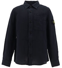 Stone Island Skjorte - Navy Blue