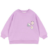 Konges Sløjd x Rosie H-W Sweatshirt - Lettre - Lupine