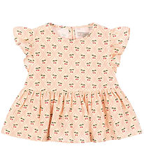 Konges Sløjd Top - Coco - Cherry Pink Motif