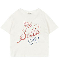 Konges Sløjd x Rosie H-W T-shirt - Bella - Antique White