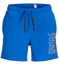 Jack & Jones Badeshorts - JpstMaui - Turkish Sea
