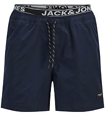 Jack & Jones Badeshorts - JpstMaui - Navy Blazer
