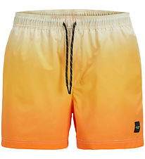 Jack & Jones Badeshorts - JpstMaui - Buttercream