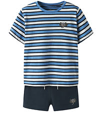 Name It Shortssæt - NmmJellan/Janko - Marina/W Dark Sapphire