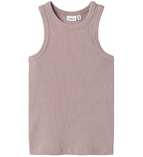 Name It Tanktop - Rib - NkfJalki - Purple Dove