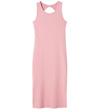 Name It Kjole - Rib - NkfJalgos - Cameo Pink