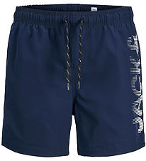 Jack & Jones Badeshorts - JpstMaui - Navy Blazer