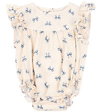 Konges Sløjd Sommerdragt - Coco - Bow Blue