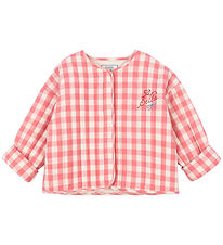 Konges sløjd x Rosie H-W Termojakke - Peach Blossom Check
