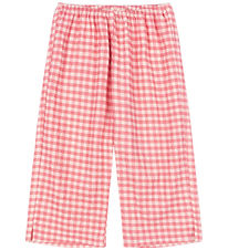 Konges Sløjd x Rosie H-W Bukser - Peach Blossom Check