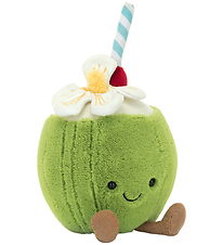 Jellycat Bamse - Amuseables Aruba Coconut