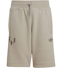 adidas Performance Sweatshorts - Messi - Lbrown
