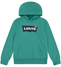 Levis Hættetrøje - Porcelain Green