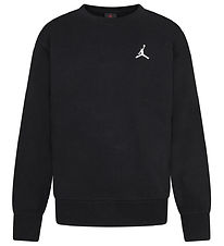 Jordan Sweatshirt - Crew - Black