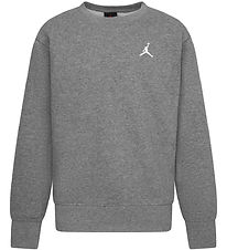 Jordan Sweatshirt - Crew - Carbon Heather