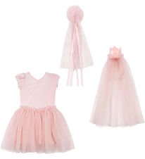 Konges Sløjd Udklædning - Princess Crown - Cloud Pink