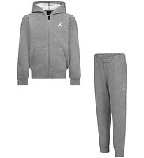 Jordan Sweatsæt - Carbon Heather