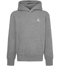 Jordan Hættetrøje - Carbon Heather
